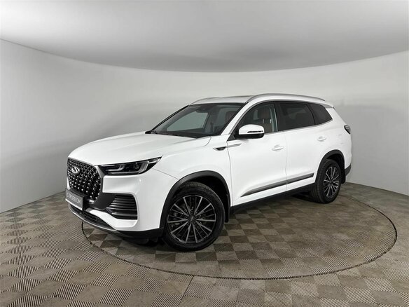 2023 Chery Tiggo 8 Pro Max I, белый