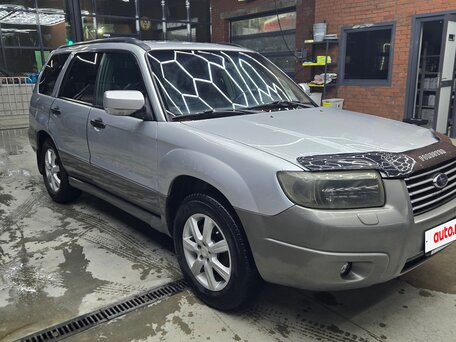 2005 Subaru Forester II Рестайлинг, серебристый, 720000 рублей, вид 2