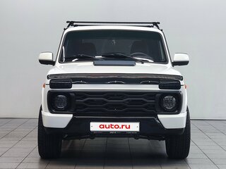 2018 Lada (ВАЗ) 2121 (4x4) I Рестайлинг, белый, 590000 рублей, вид 2