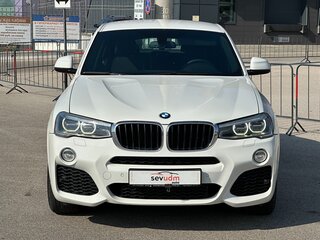 2015 BMW X4 20d I (F26), белый, 2497000 рублей, вид 5