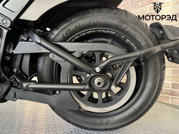 2017 Harley-Davidson Fat Bob, чёрный, 1435000 рублей - вид 15