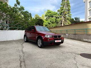 2009 BMW X3 20d I (E83) Рестайлинг, красный, 1100000 рублей, вид 3