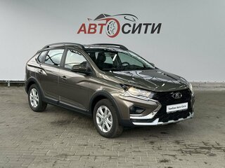2026 Lada (ВАЗ) Iskra SW Cross, коричневый, 1677000 рублей, вид 2