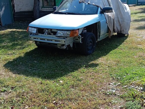 2001 Lada (ВАЗ) 2110, серебристый, 133333 рублей - вид 11