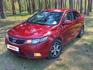 2011 Kia Cerato 6-speed II, красный, 749000 рублей, вид 1