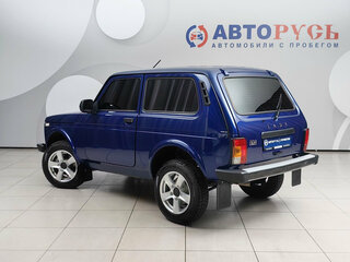 2025 Lada (ВАЗ) Niva Legend I, синий, 1098000 рублей, вид 2