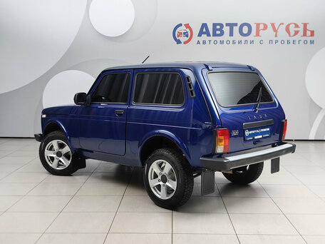 2025 Lada (ВАЗ) Niva Legend I, синий, 999000 рублей, вид 2