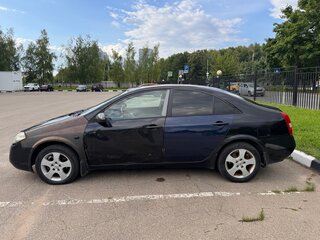 2004 Nissan Primera III (P12), чёрный, 190000 рублей, вид 5