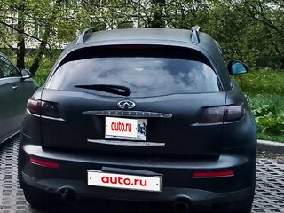 2005 Infiniti FX35 I (S50), чёрный, 750000 рублей, вид 3