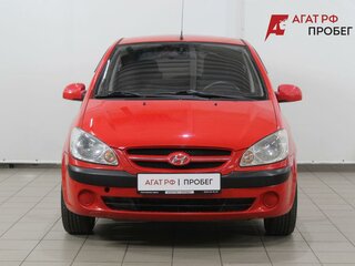 2006 Hyundai Getz I Рестайлинг, красный, 730000 рублей, вид 2