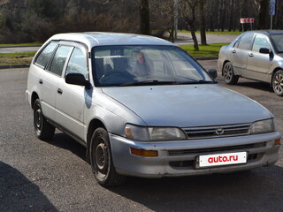 1999 Toyota Corolla VII (E100), серебристый, 230000 рублей, вид 3