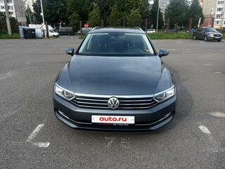 2014 Volkswagen Passat B8, серый, 1273572 рублей, вид 4
