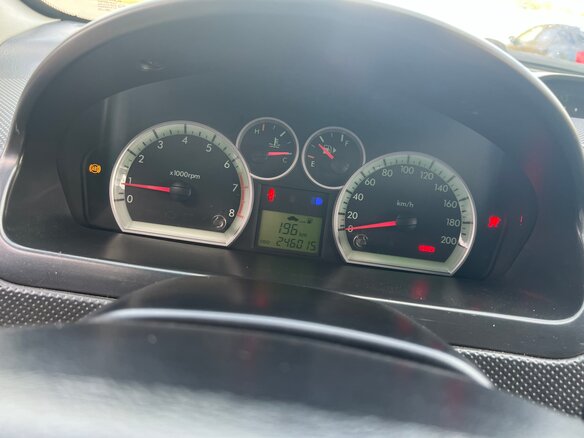 2006 Chevrolet Aveo I Рестайлинг, серебристый, 260000 рублей - вид 7