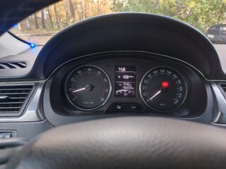 2014 Skoda Rapid I, синий, 550000 рублей, вид 5