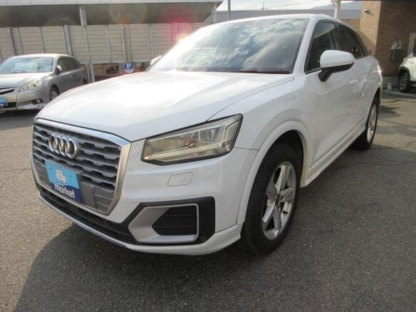 2018 Audi Q2 I, белый, 1200000 рублей
