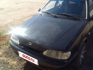 2006 Lada (ВАЗ) 2114, чёрный, 165000 рублей, вид 2