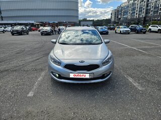 2013 Kia Ceed II, серебристый, 880000 рублей, вид 1