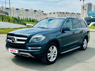 2013 Mercedes-Benz GL-Класс 350 II (X166), серый, 2299000 рублей, вид 1