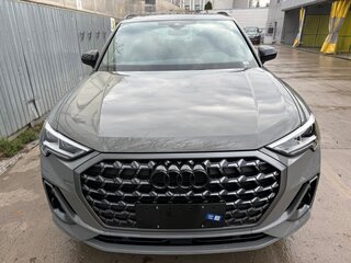 2025 Audi Q3 45 TFSI II (F3), серый, 4899000 рублей, вид 3