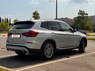 2020 BMW X3 20i xDrive III (G01), серебристый, 3650000 рублей, вид 5