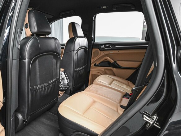 2014 Porsche Cayenne S Diesel II (958), чёрный, 3715000 рублей - вид 9