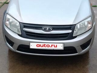 2015 Lada (ВАЗ) Granta I, серебристый, 400000 рублей, вид 1
