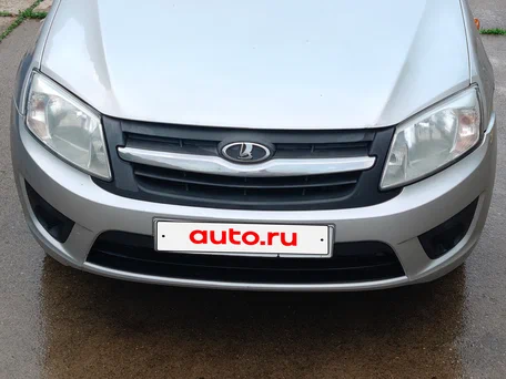 2015 Lada (ВАЗ) Granta I, серебристый, 400000 рублей, вид 1