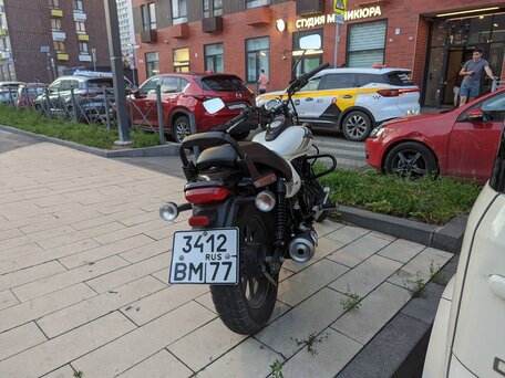 2018 Bajaj Avenger, белый, 170000 рублей, вид 4