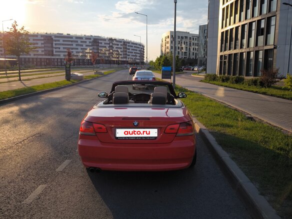 2007 BMW 3 серии 325i V (E90/E91/E92/E93), красный, 1690000 рублей - вид 8