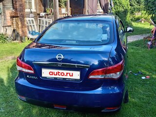 2013 Nissan Almera III (G15), синий, 570000 рублей, вид 4