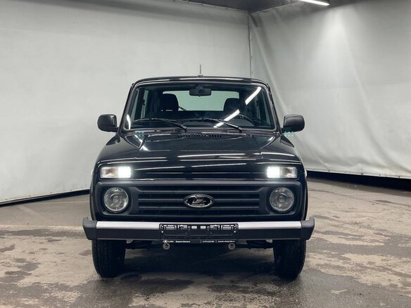 2025 Lada (ВАЗ) Niva Legend Euro-2 I, чёрный - вид 2