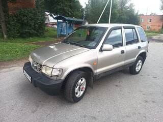 2001 Kia Sportage I, серебристый, 150000 рублей, вид 1