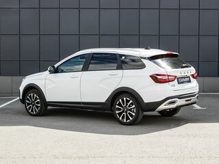 2026 Lada (ВАЗ) Vesta SW Cross I Рестайлинг (NG), белый, 2080000 рублей, вид 2