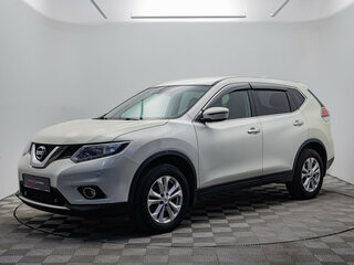 2018 Nissan X-Trail III, белый, 1497000 рублей, вид 1