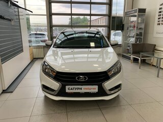 2021 Lada (ВАЗ) Vesta SW I, белый, 940000 рублей, вид 3
