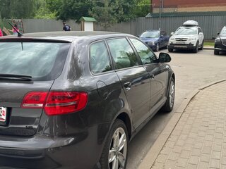 2009 Audi A3 II (8P) Рестайлинг 2, серый, 700000 рублей, вид 4
