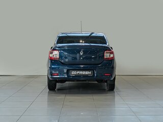2014 Renault Logan II, синий, 660000 рублей, вид 4