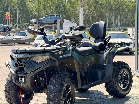 2026 Loncin XWolf 700, зелёный, 859000 рублей - вид 5