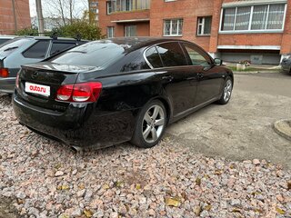 2005 Lexus GS 300 III, чёрный, 1100000 рублей, вид 3
