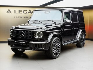2026 Mercedes-Benz G-Класс AMG 63 AMG II (W465) Рестайлинг, чёрный, 32670000 рублей, вид 5