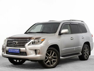 2011 Lexus LX 570 III, серебристый, 3679000 рублей, вид 3