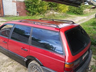 1990 Volkswagen Passat B3, красный, 155000 рублей, вид 3