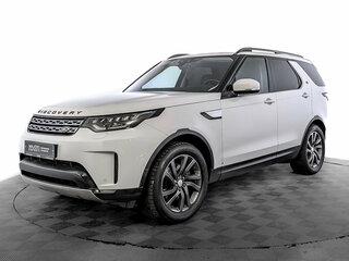 2017 Land Rover Discovery V, белый, 3250000 рублей, вид 1
