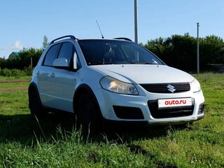2011 Suzuki SX4 I (Classic) Рестайлинг, белый, 700000 рублей, вид 3