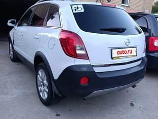 2012 Opel Antara I Рестайлинг, белый, 1450000 рублей, вид 2