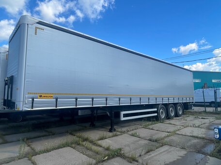 2024 Wielton NS, серебристый, 4650000 рублей, вид 1