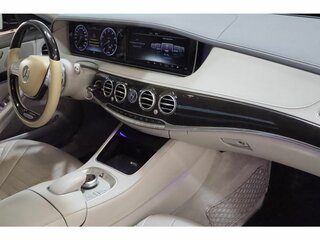 2015 Mercedes-Benz S-Класс 400 Long VI (W222, C217), чёрный, 2998300 рублей, вид 5