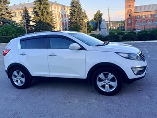 2011 Kia Sportage III, белый, 1195000 рублей, вид 3