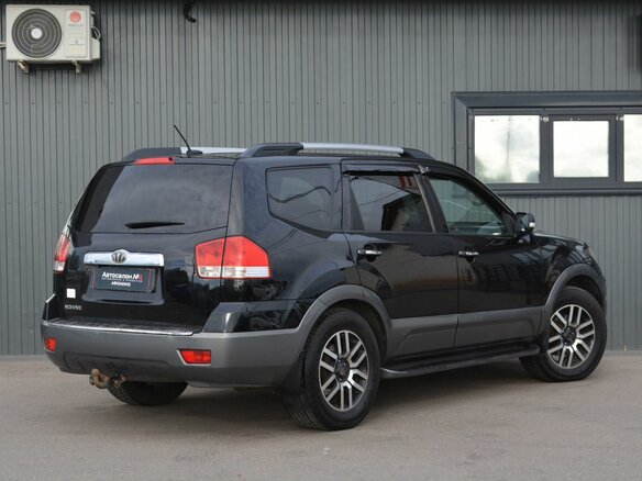 2013 Kia Mohave 8-speed I, чёрный - вид 5