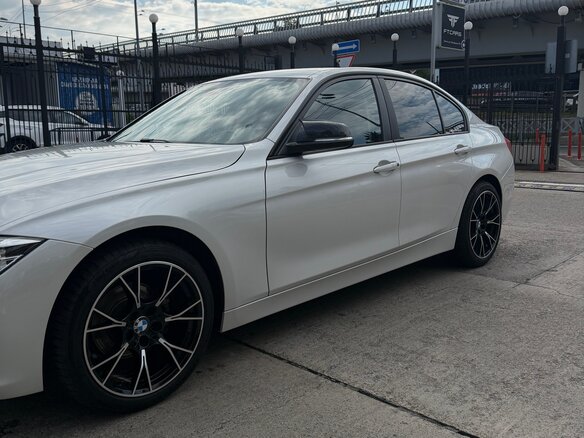 2018 BMW 3 серии 318i VI (F3x) Рестайлинг, белый, 2200000 рублей - вид 1
